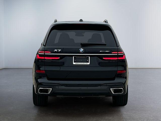 new 2025 BMW X7 car, priced at $95,600