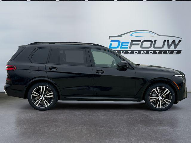 new 2025 BMW X7 car, priced at $95,600