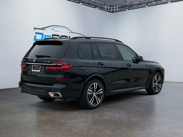 new 2025 BMW X7 car, priced at $95,600