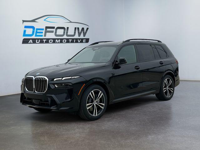 new 2025 BMW X7 car, priced at $95,600