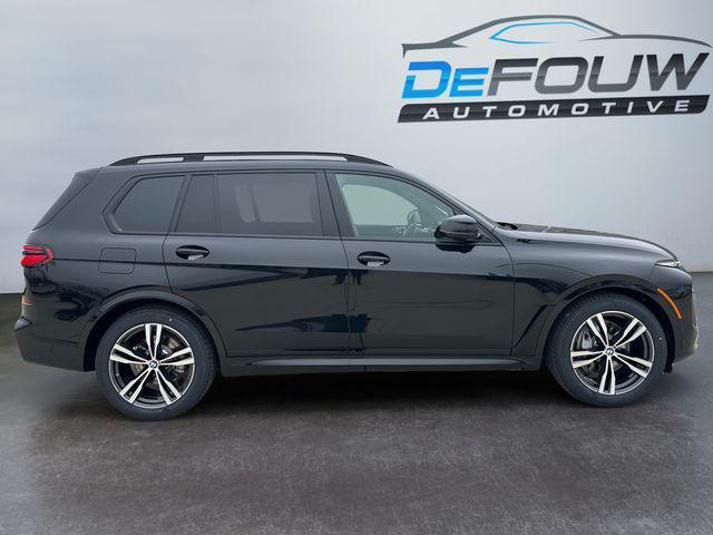 new 2025 BMW X7 car, priced at $95,600