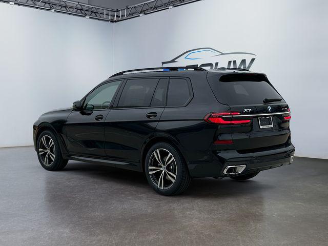 new 2025 BMW X7 car, priced at $95,600