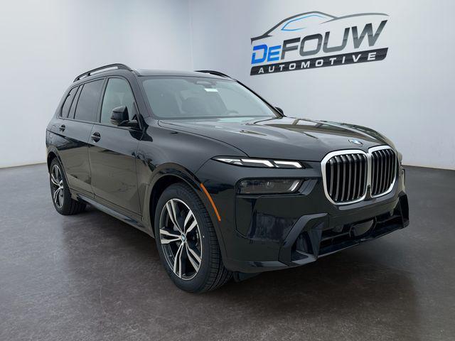 new 2025 BMW X7 car, priced at $95,600