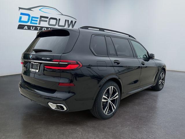 new 2025 BMW X7 car, priced at $95,600