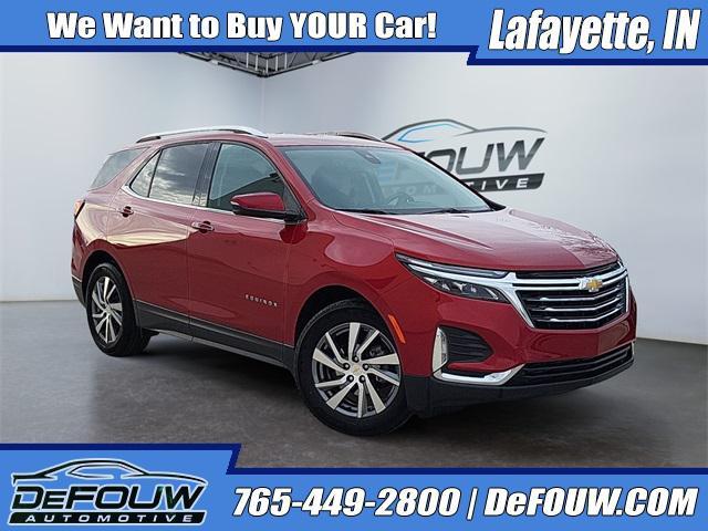 used 2022 Chevrolet Equinox car, priced at $27,862