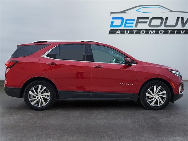 used 2022 Chevrolet Equinox car, priced at $27,862