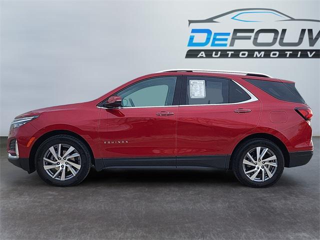 used 2022 Chevrolet Equinox car, priced at $27,862