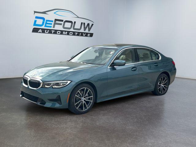 used 2019 BMW 330 car, priced at $24,708