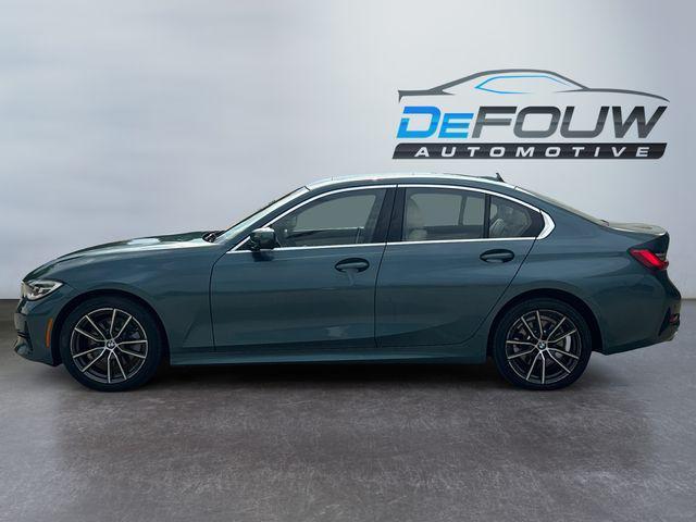 used 2019 BMW 330 car, priced at $24,708