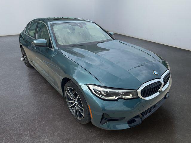 used 2019 BMW 330 car, priced at $24,708