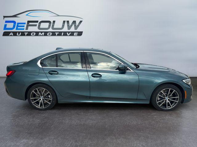 used 2019 BMW 330 car, priced at $24,708