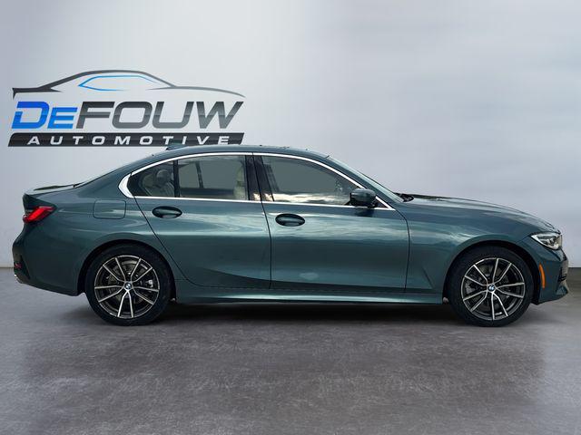 used 2019 BMW 330 car, priced at $24,708