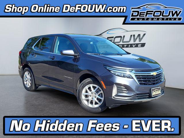 used 2022 Chevrolet Equinox car, priced at $21,485