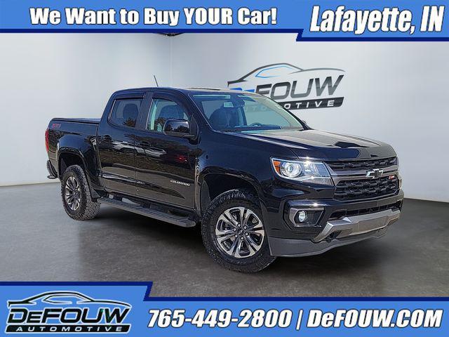 used 2022 Chevrolet Colorado car, priced at $34,430