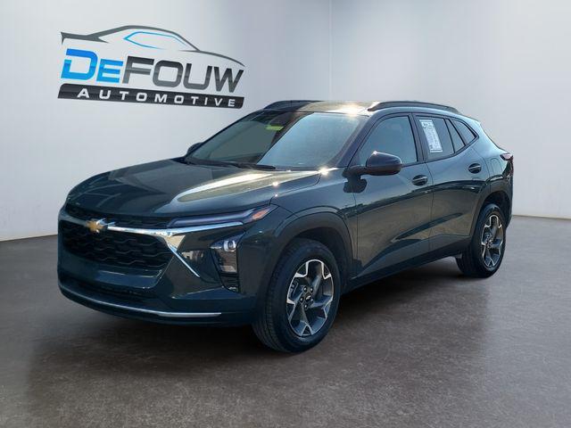 used 2025 Chevrolet Trax car, priced at $24,695