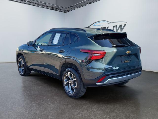 used 2025 Chevrolet Trax car, priced at $24,695