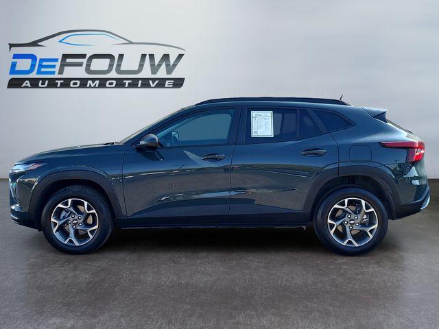 used 2025 Chevrolet Trax car, priced at $24,695