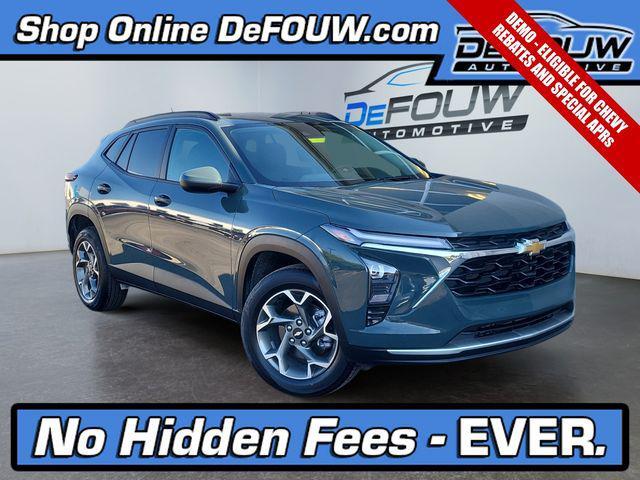used 2025 Chevrolet Trax car, priced at $24,695