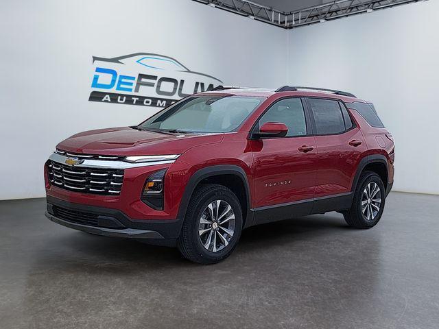 new 2025 Chevrolet Equinox car, priced at $35,625