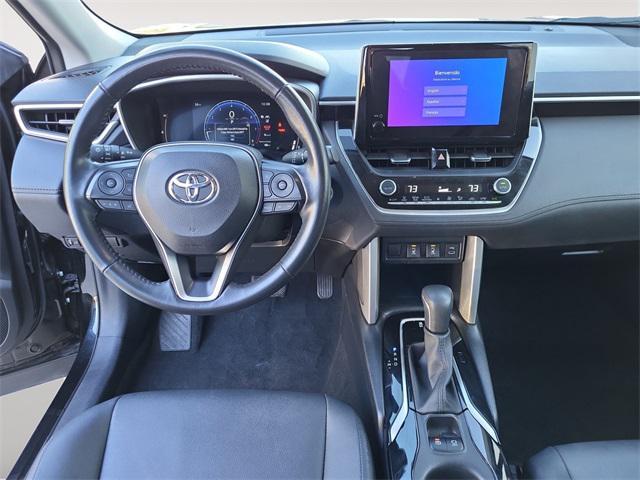 used 2023 Toyota Corolla Cross car, priced at $26,425