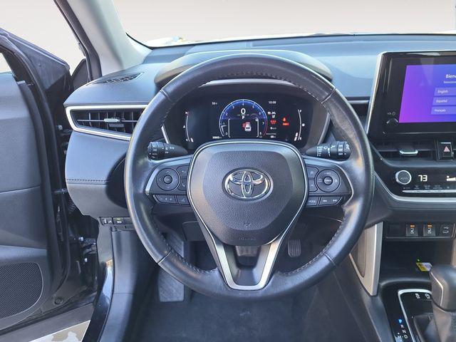 used 2023 Toyota Corolla Cross car, priced at $27,600