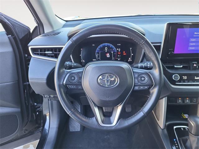 used 2023 Toyota Corolla Cross car, priced at $26,425