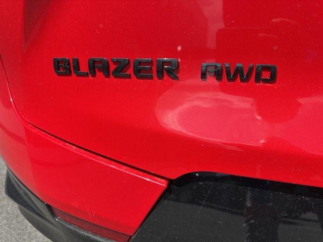 used 2022 Chevrolet Blazer car, priced at $32,655