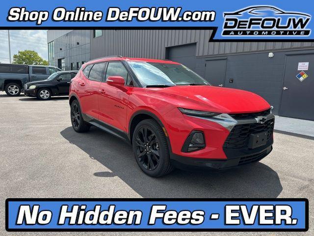used 2022 Chevrolet Blazer car, priced at $32,655