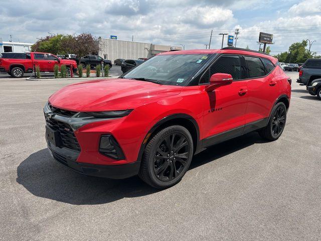 used 2022 Chevrolet Blazer car, priced at $32,655