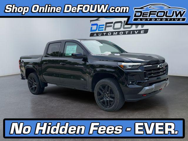 new 2025 Chevrolet Colorado car, priced at $48,304