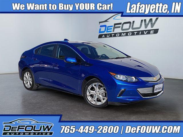 used 2017 Chevrolet Volt car, priced at $18,161