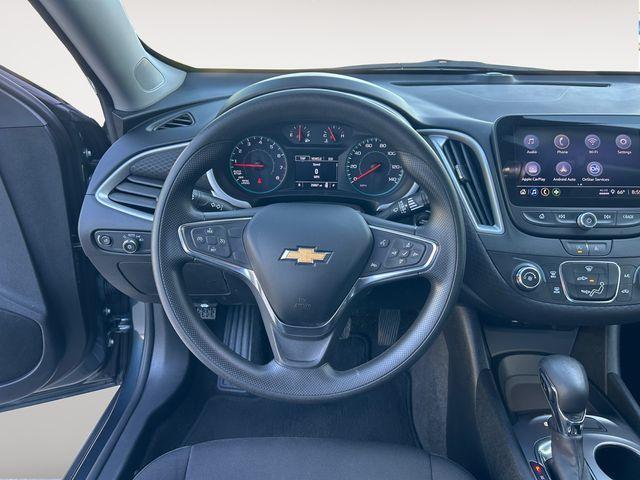 used 2021 Chevrolet Malibu car, priced at $19,500
