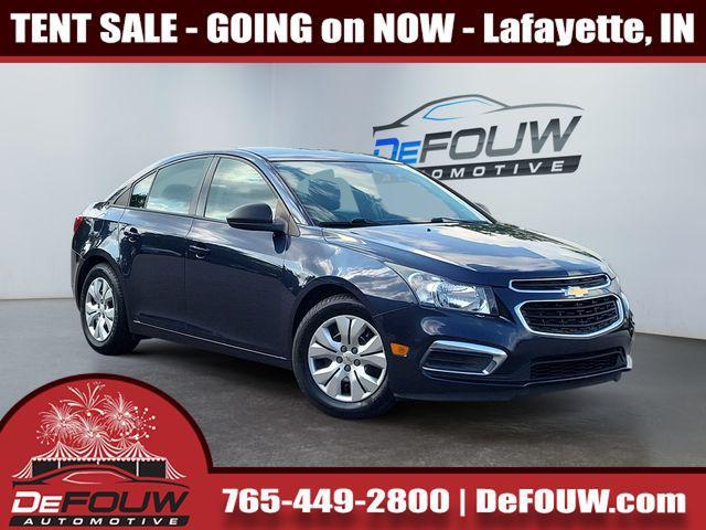 used 2015 Chevrolet Cruze car, priced at $8,653