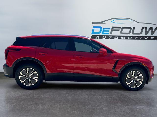 new 2024 Chevrolet Blazer EV car, priced at $50,195