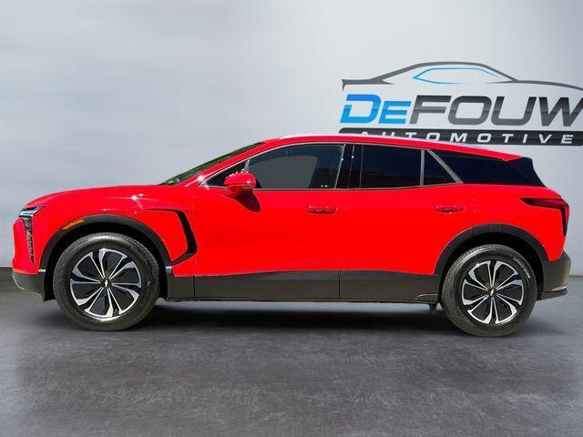 new 2024 Chevrolet Blazer EV car, priced at $50,195