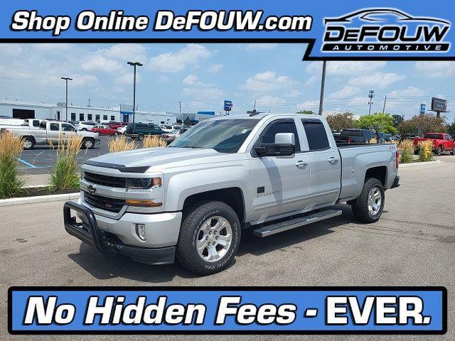 used 2016 Chevrolet Silverado 1500 car, priced at $18,500