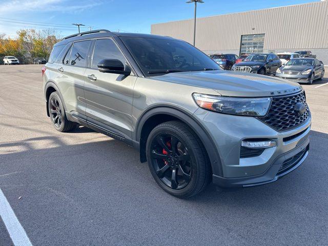 used 2020 Ford Explorer car, priced at $31,600