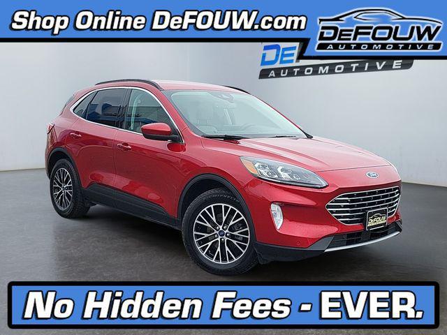 used 2022 Ford Escape car, priced at $21,769
