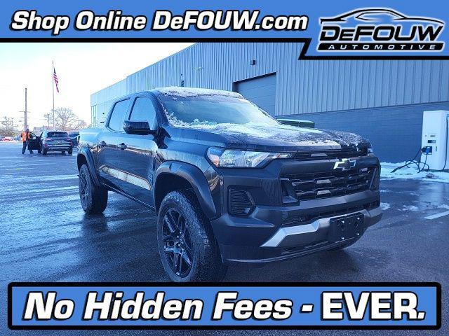 used 2024 Chevrolet Colorado car, priced at $36,967