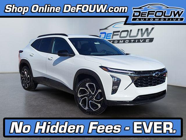 new 2026 Chevrolet Trax car, priced at $27,490