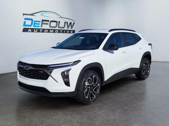 new 2026 Chevrolet Trax car, priced at $27,490