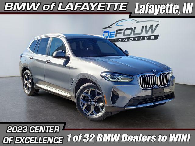 used 2023 BMW X3 car, priced at $41,500