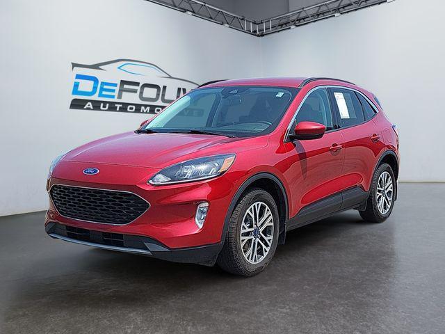 used 2021 Ford Escape car, priced at $21,150