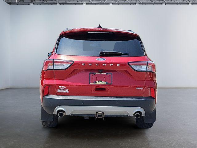 used 2021 Ford Escape car, priced at $21,150