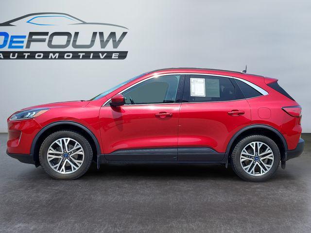 used 2021 Ford Escape car, priced at $21,150