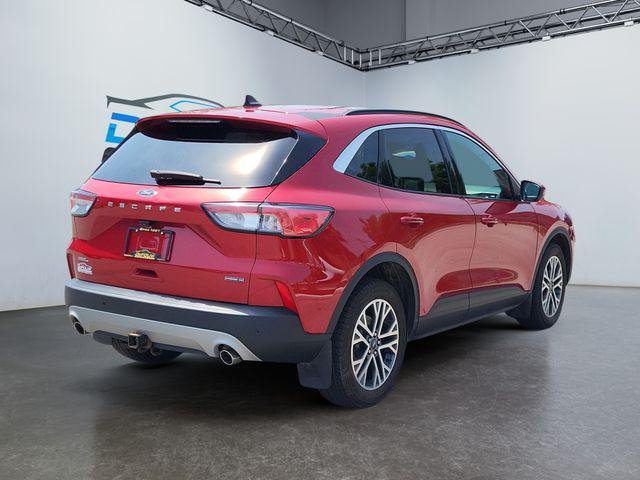 used 2021 Ford Escape car, priced at $21,150