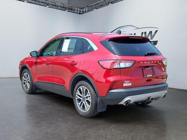 used 2021 Ford Escape car, priced at $21,150