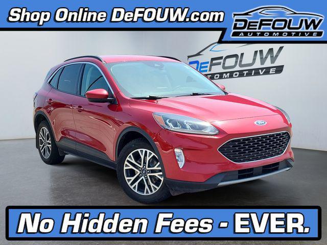 used 2021 Ford Escape car, priced at $21,150