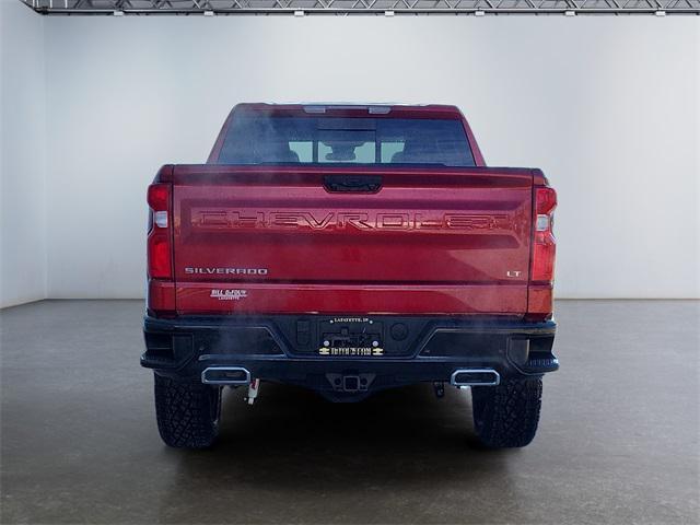 new 2025 Chevrolet Silverado 1500 car, priced at $64,701