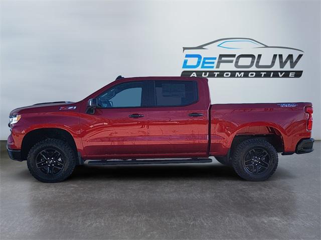 new 2025 Chevrolet Silverado 1500 car, priced at $64,701